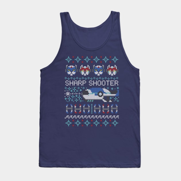 Lance Ugly Holiday Sweater Tank Top by Soft Biology